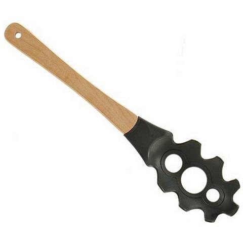 Cucchiaio Per Servire La Pasta Nylon Legno 5 X 34,5 X 7,5 Cm (12 Unità) - Foto 3