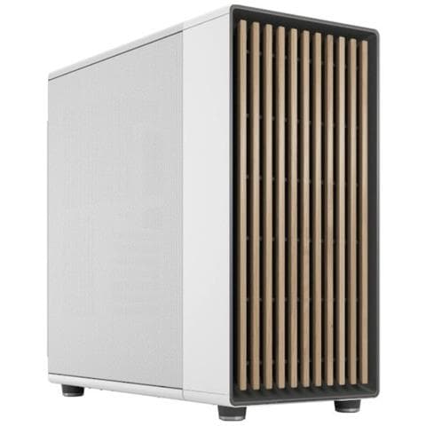 Case FD C NOR1X 03 Mid-Tower ATX / Micro-ATX / Mini-ITX 2 Porte USB 3.2 Gen 1 Tipo A, USB 3.2 Gen 2 Tipo C Colore Bianco - Foto 2
