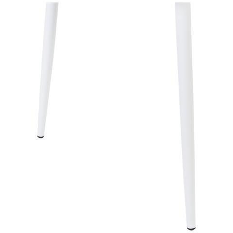 Set Di 2 Sedie Da Pranzo Bianco Fonda - Foto 8