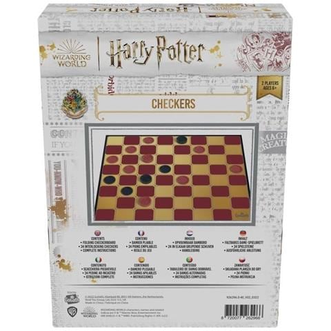 Gioco Da Tavolo - Dama Harry Potter - Foto 1