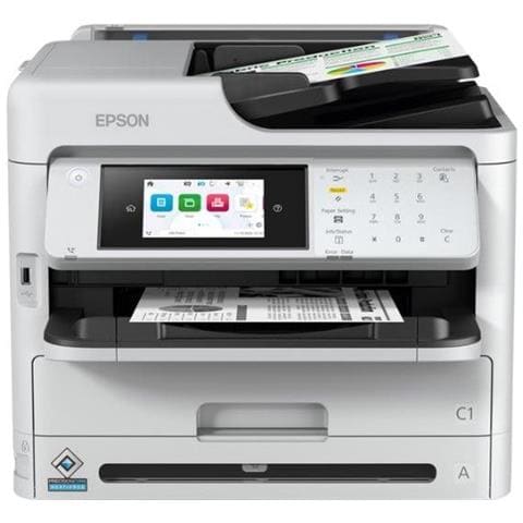 WorkForce Pro WF-M5899DWF multifunzione a colori A4 Grigio - Foto 1
