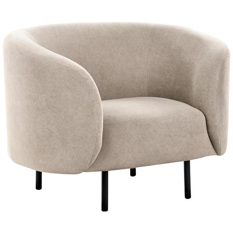 Poltrona Tortora Loen - Foto 2