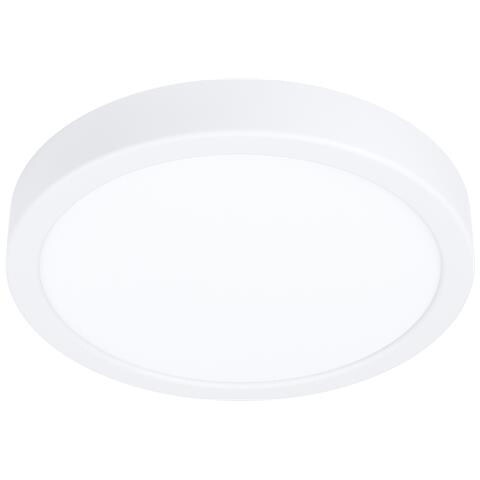 Plafoniera Moderna Fueva 5 In Acciaio Bianco Led 17w 3000k Ip20 - Foto 1