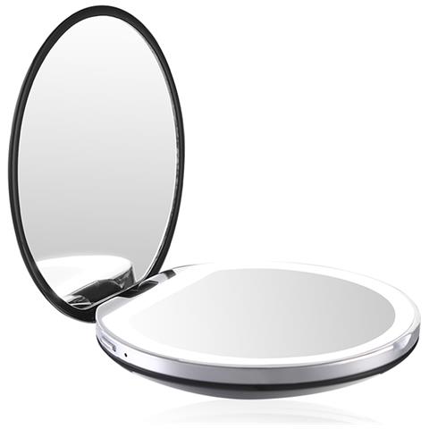 Maquillage Specchio Tascabile Con Illuminazione Led Regolabile (usb) - Foto 1