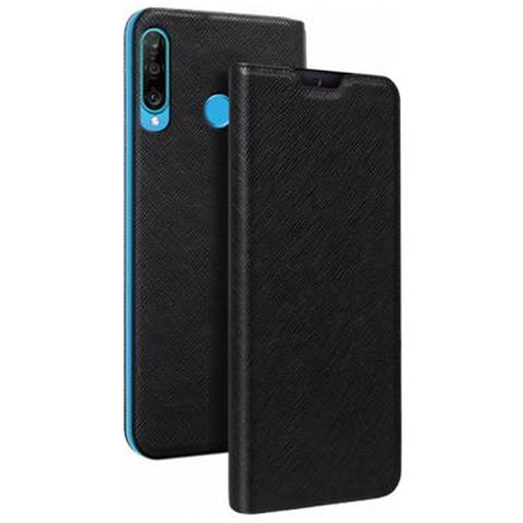 Custodia Protettiva Folio Per Huawei P30 Lite, Nero - Foto 1