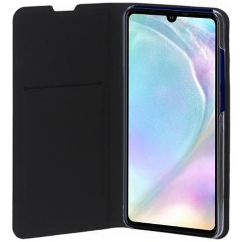 Custodia Protettiva Folio Per Huawei P30 Lite, Nero - Foto 2