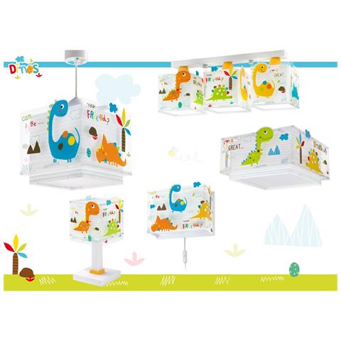 Plafoniera Per Bambini A 3 Luci Dinos Dinosauri - Foto 7