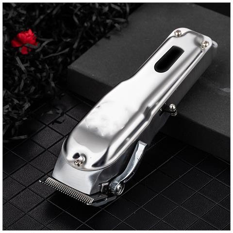 Tagliacapelli E Tagliacapelli Con Accessori Nero - Foto 5