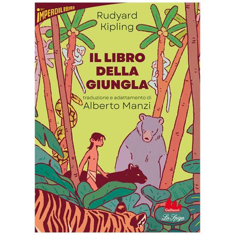 Rudyard Kipling - Il libro della giungla - Foto 1
