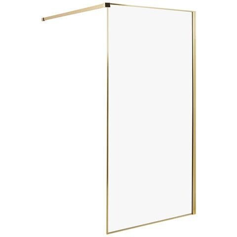 Parete Doccia Waspam 100 X 190 Cm Oro - Foto 2
