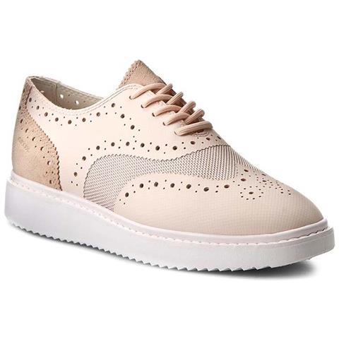 D Thymar A Scarpe Donna Mezza Pelle Rosa 39 - Foto 3