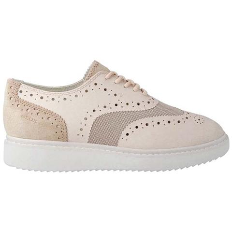 D Thymar A Scarpe Donna Mezza Pelle Rosa 39 - Foto 1