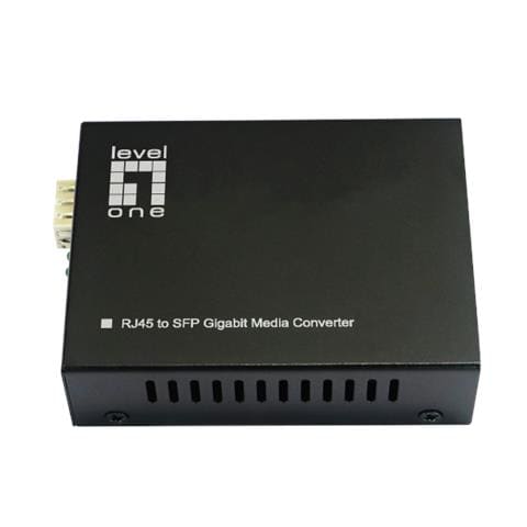 Gvt-2016 Convertitore Multimediale Di Rete 1000 Mbit /s Modalità Multipla, Modalità Singola Nero - Foto 2