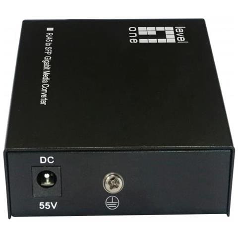 Gvt-2016 Convertitore Multimediale Di Rete 1000 Mbit /s Modalità Multipla, Modalità Singola Nero - Foto 1