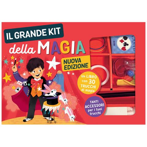 Jérôme Sauloup - Il grande kit della magia. Con gadget - Foto 1