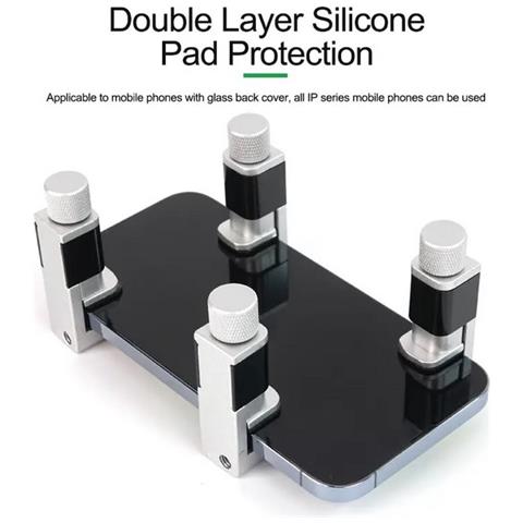 4x Relife Lcd Screen Clip Fix Tools Rl-008a Morsetto Per Fissaggio Display Professionale - Foto 2