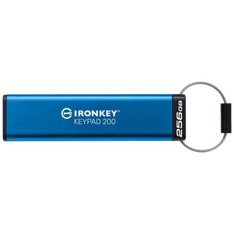 IronKey Keypad 200 da 256 GB, FIPS 140-3 livello 3 (in fase di approvazione) crittografata AES-256 - Foto 1