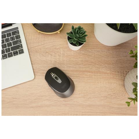Digitus Mouse ottico wireless, 6 tasti, 1600 dpi - Foto 2