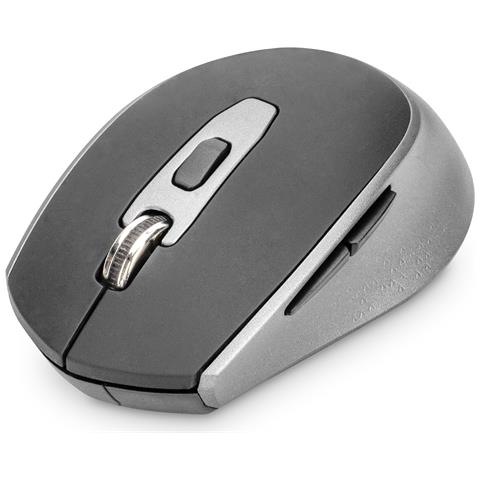 Digitus Mouse ottico wireless, 6 tasti, 1600 dpi - Foto 1