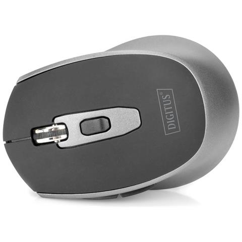 Digitus Mouse ottico wireless, 6 tasti, 1600 dpi - Foto 8