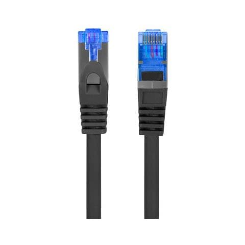 PCF6A-10CC-0500-BK cavo di rete Nero 5 m Cat6a S /FTP (S-STP) - Foto 1