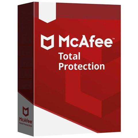 Mcafee Total Protection 2025 3 Dispositivi 1 Anno - Foto 1