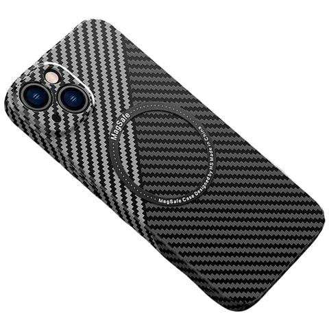 Custodia Ultrasottile In Fibra Di Carbonio Per Iphone Serie 12   Iphone 12 - Foto 1