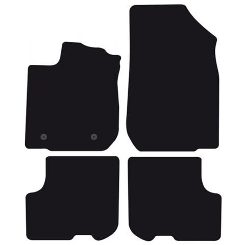 Tappeti Moquette Tailor Dacia Logan 04>12, 12> - Logan Mcv 07>16, 16> - Foto 1