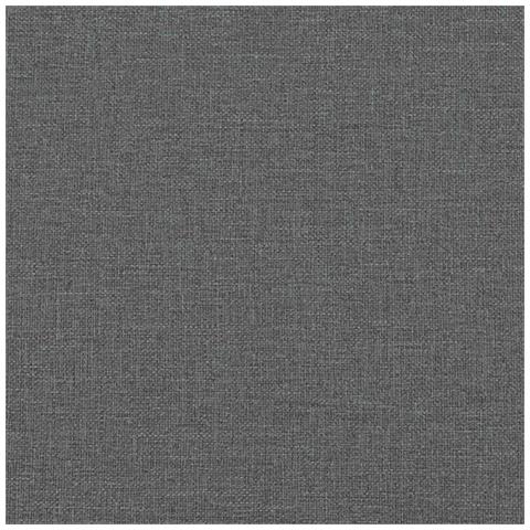 Poltrona Grigio Scuro 60 cm in Tessuto - Foto 2