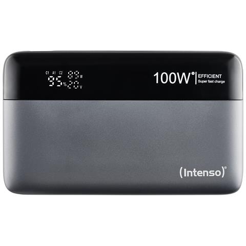 7350050 batteria portatile Ioni di Litio 20000 mAh Nero, Grigio - Foto 2