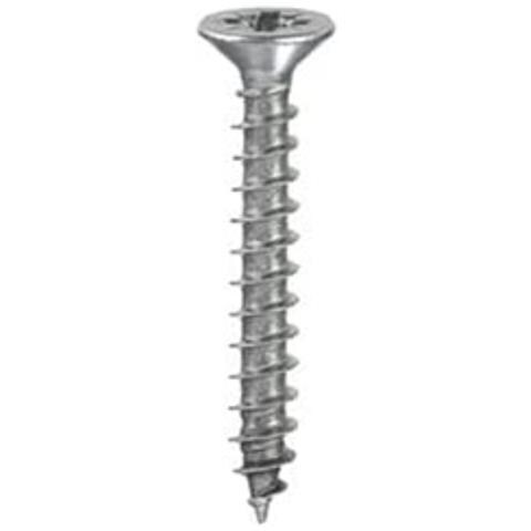 - 8 Pezzi - Viti In Acciaio Inox Con Taglio A Croce - Testa Piana Svasata 5,0x70mm - Foto 1