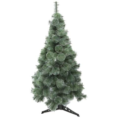 Albero Naturale Verde Fogliato C/neve 60cm - Foto 1
