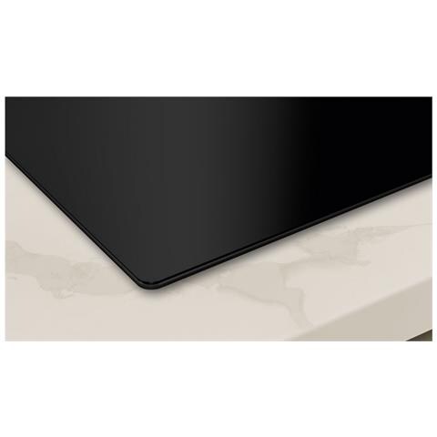 Piano Cottura V56NBS1L0 a Induzione 4 Zone Cottura da 59.2 cm Cappa Aspirante Colore Nero - Foto 3