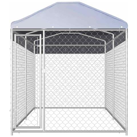 Canile Da Esterno Con Tetto 382x192x225 Cm - Foto 1