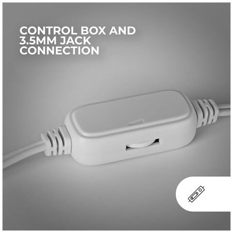 Marsgaming Ms-pro, 10w, Rgb Flow, Jack 3.5mm,  Pc/mac/smartphone/tablet, Rosa - Foto 2