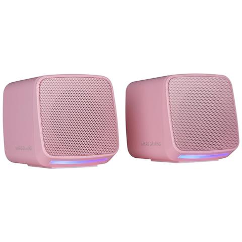 Marsgaming Ms-pro, 10w, Rgb Flow, Jack 3.5mm,  Pc/mac/smartphone/tablet, Rosa - Foto 5