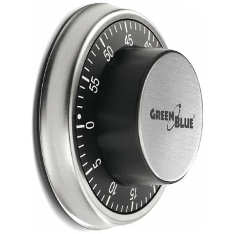 51348 Timer da Cucina Meccanico Argento - Foto 1