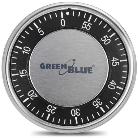 51348 Timer da Cucina Meccanico Argento - Foto 2