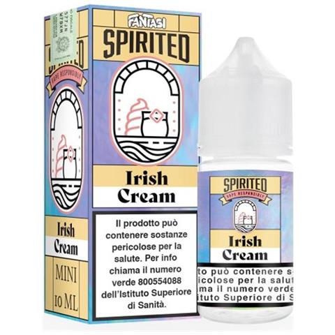 Irish Cream - Spirited - Aroma - Mini Shot 10+10 - Vape (crema Di Whiskey) - Foto 1