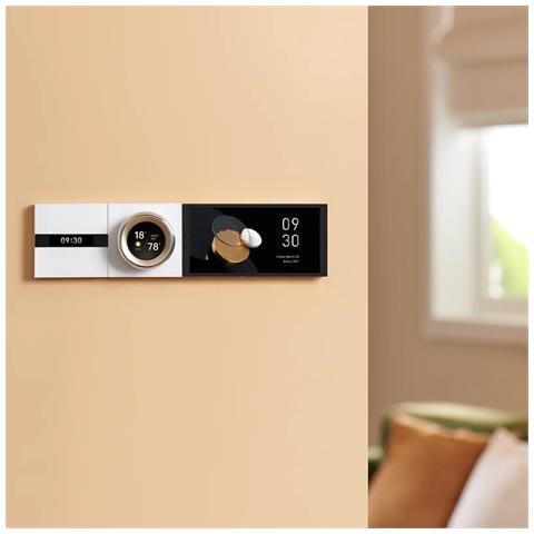 S1 Plus Pannello Hub Domotico Per Zigbee Materia Lcd Touch Screen, Bianco - Foto 2