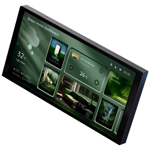 S1 Plus Pannello Hub Domotico Per Zigbee Materia Lcd Touch Screen, Bianco - Foto 5