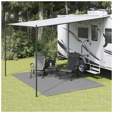 Tappeto da Tenda Antracite 3,5x2,5 m - Foto 2