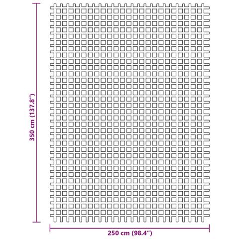 Tappeto da Tenda Antracite 3,5x2,5 m - Foto 7