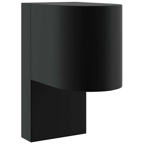 Luci da Parete Esterno Nero Acciaio Inossidabile IP44 - Foto 1