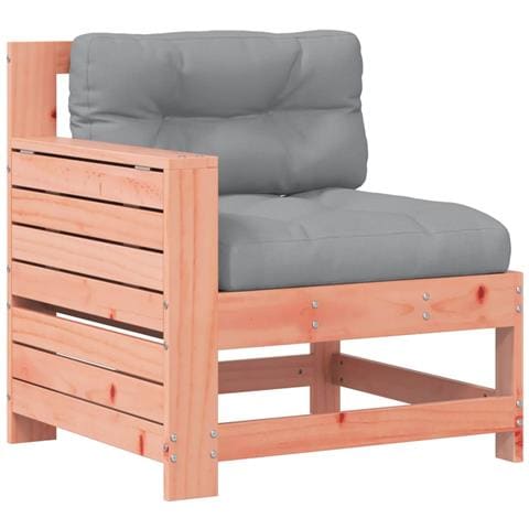 Divano da Giardino Senza Braccioli con Cuscino Massello Douglas - Foto 1