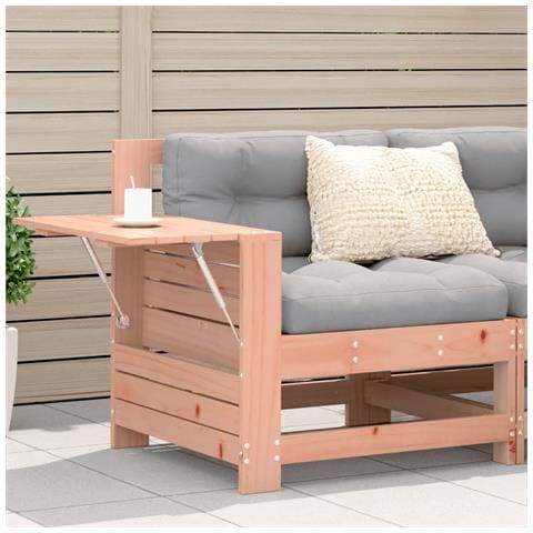 Divano da Giardino Senza Braccioli con Cuscino Massello Douglas - Foto 2