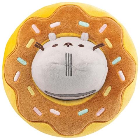 Peluche Mascotte In Ciambella Al Cioccolato Ultra Morbida, Marrone - Foto 2