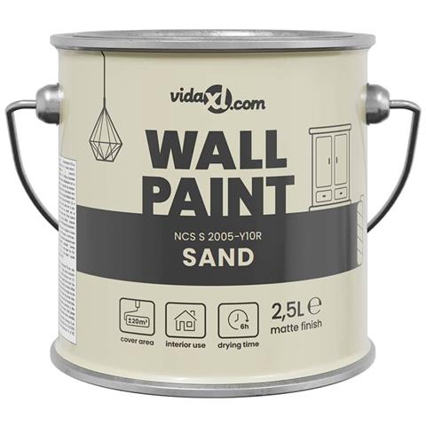 Pittura murale Sabbia 16.5 x 16.5 x 15.9 cm - Foto 1