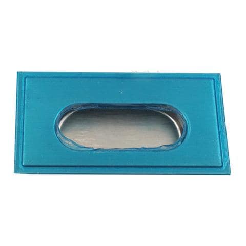 Maniglia Quadrata A Scomparsa Per Cassetto, Acciaio Inossidabile, Interasse Fori 64 Mm - Foto 1