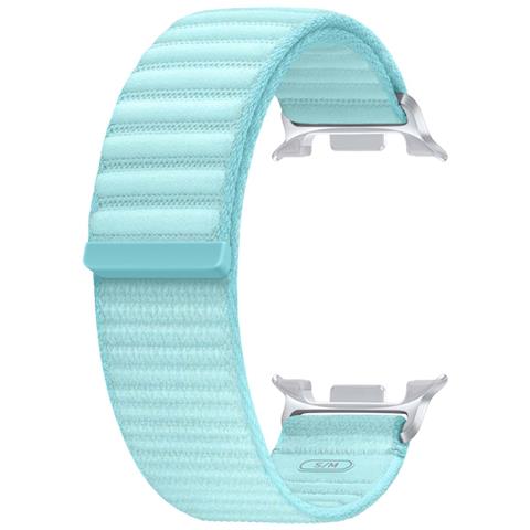 Cinturino Per Galaxy Watch 20mm Taglia S/m 115mm Collezione Comfort, Verde Acqua - Foto 1